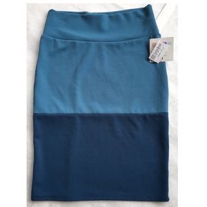LuLaRoe Cassie Skirt Medium NWT